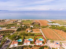 Villa Minoas Large Private Pool Walk to Beach Sea Views A C Wifi Eco-f