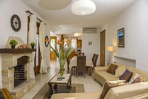 Villa Minoas Large Private Pool Walk to Beach Sea Views A C Wifi Eco-f