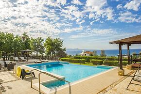 Villa Minoas Large Private Pool Walk to Beach Sea Views A C Wifi Eco-f