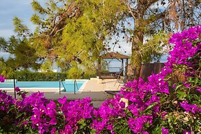 Villa Minoas Large Private Pool Walk to Beach Sea Views A C Wifi Eco-f