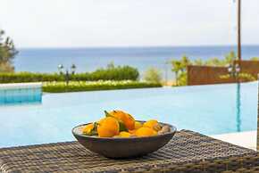 Villa Minoas Large Private Pool Walk to Beach Sea Views A C Wifi Eco-f