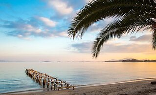 Villa Thalassa Large Private Pool Walk to Beach Sea Views A C Wifi Car