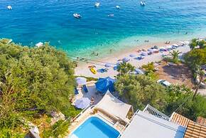 Villa Thalassa Large Private Pool Walk to Beach Sea Views A C Wifi Car