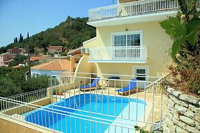 Villa Thalassa Large Private Pool Walk to Beach Sea Views A C Wifi Car