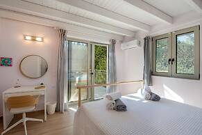 Villa Ifigeneia Swimming Pool Walk to Beach Sea Views A C Wifi - 3455