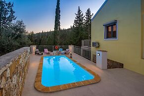 Villa Ifigeneia Swimming Pool Walk to Beach Sea Views A C Wifi - 3455