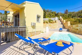 Villa Ifigeneia Swimming Pool Walk to Beach Sea Views A C Wifi - 3455
