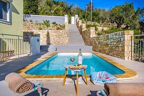 Villa Ifigeneia Swimming Pool Walk to Beach Sea Views A C Wifi - 3455