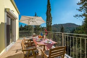 Villa Ifigeneia Swimming Pool Walk to Beach Sea Views A C Wifi - 3455