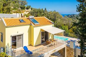 Villa Ifigeneia Swimming Pool Walk to Beach Sea Views A C Wifi - 3455