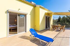 Villa Ifigeneia Swimming Pool Walk to Beach Sea Views A C Wifi - 3455