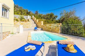 Villa Ifigeneia Swimming Pool Walk to Beach Sea Views A C Wifi - 3455