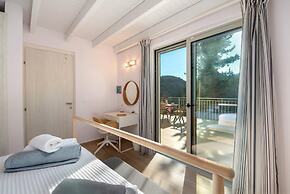 Villa Ifigeneia Swimming Pool Walk to Beach Sea Views A C Wifi - 3455