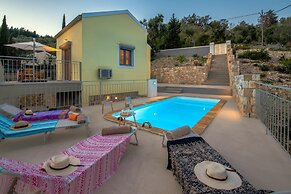 Villa Ifigeneia Swimming Pool Walk to Beach Sea Views A C Wifi - 3455