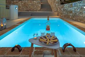 Villa Ifigeneia Swimming Pool Walk to Beach Sea Views A C Wifi - 3455