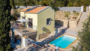 Villa Ifigeneia Swimming Pool Walk to Beach Sea Views A C Wifi - 3455