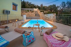 Villa Ifigeneia Swimming Pool Walk to Beach Sea Views A C Wifi - 3455