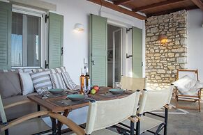 Holiday Sunset Villa Above the Beach