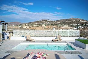 Holiday Sunset Villa Above the Beach