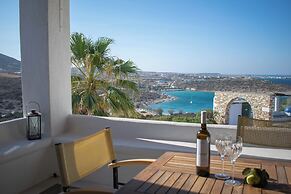 Holiday Sunset Villa Above the Beach