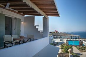 Holiday Sunset Villa Above the Beach