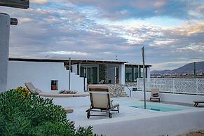 Holiday Sunset Villa Above the Beach