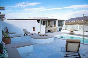 Holiday Sunset Villa Above the Beach