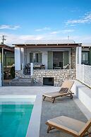 Holiday Sunset Villa Above the Beach