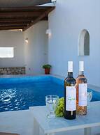 Holiday Sunset Villa Above the Beach