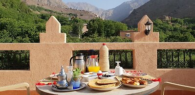 3-bedroom Apartment in Imlil With View of Mount Toubkal