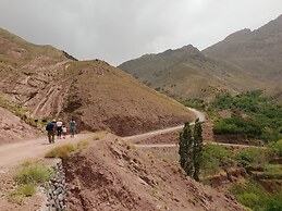 3-bedroom Apartment in Imlil With View of Mount Toubkal