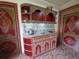 3-bedroom Apartment in Imlil With View of Mount Toubkal