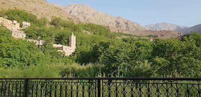 3-bedroom Apartment in Imlil With View of Mount Toubkal
