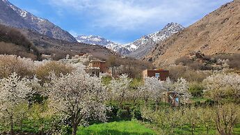 3-bedroom Apartment in Imlil With View of Mount Toubkal