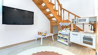 Gapyeong Bom Kids Gajok Spa Pension