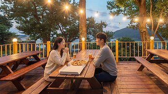 Tongyoung Blue House Spa Pension