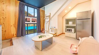 Gapyeong Santa Maria Dog-friendly Privat