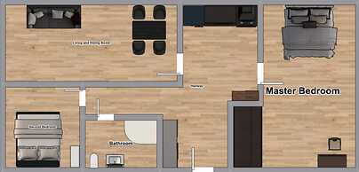 Parkland Apartment - LoftAffair