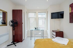 Homely Spaces Apt A, Large Studio W/king, 2guests