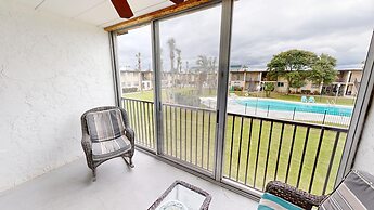 Sea Palm 1D is a 2 BR 1 Bath that is pet friendly and sleeps 6 by RedA