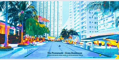 THE PROMENADE - SM North Edsa QC Manila