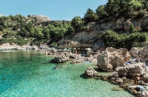 Ladiko Inn Hotel Faliraki - Anthony Quinn Bay
