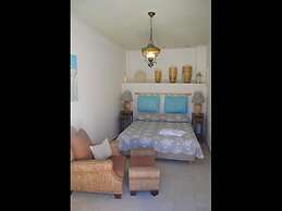 Villa Ouranos our Dream in Blue and Cream With Seaview and Pool