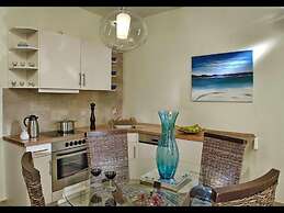 Villa Ouranos our Dream in Blue and Cream With Seaview and Pool