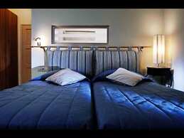 Villa Ouranos our Dream in Blue and Cream With Seaview and Pool