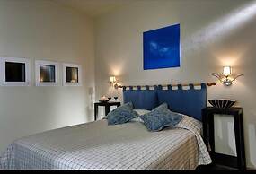 Villa Ouranos our Dream in Blue and Cream With Seaview and Pool