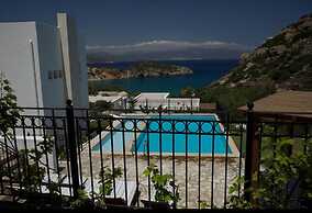 Villa Ouranos our Dream in Blue and Cream With Seaview and Pool