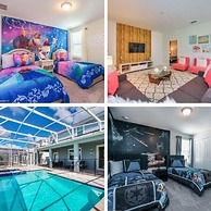 5 Bed Pool With Overflowing Spa In Champions Gate! 5 Bedroom Villa by 