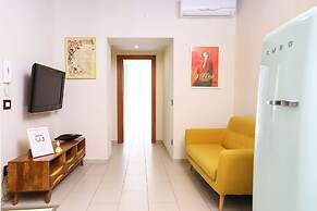 Shabby chic apartment in the city center