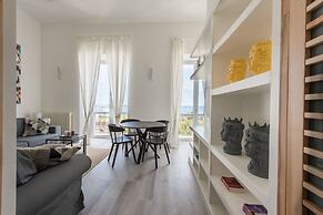 Loft Trinacria con vista mare